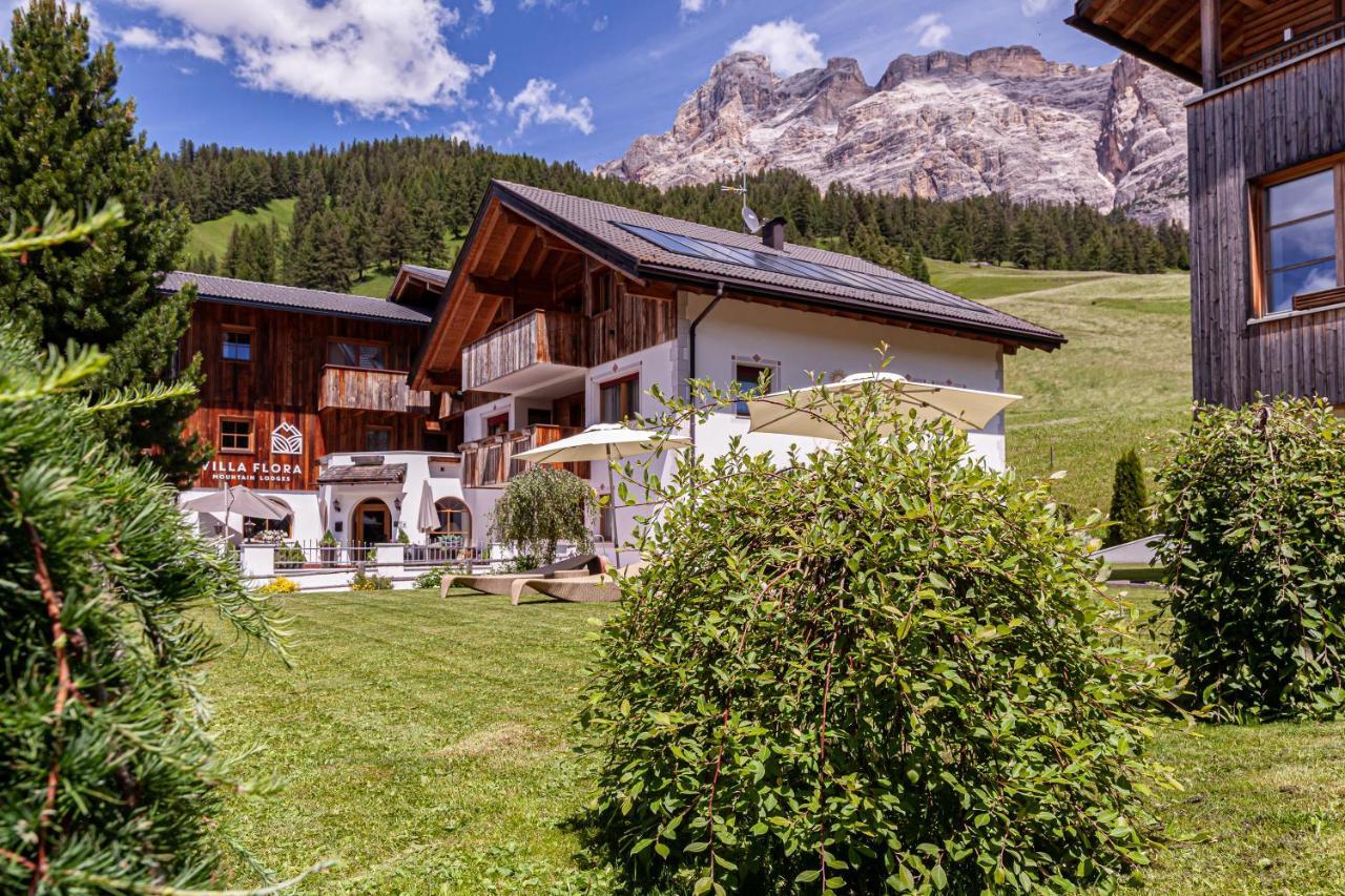 Villa Flora Mountain Lodges San Cassiano  Eksteriør bilde