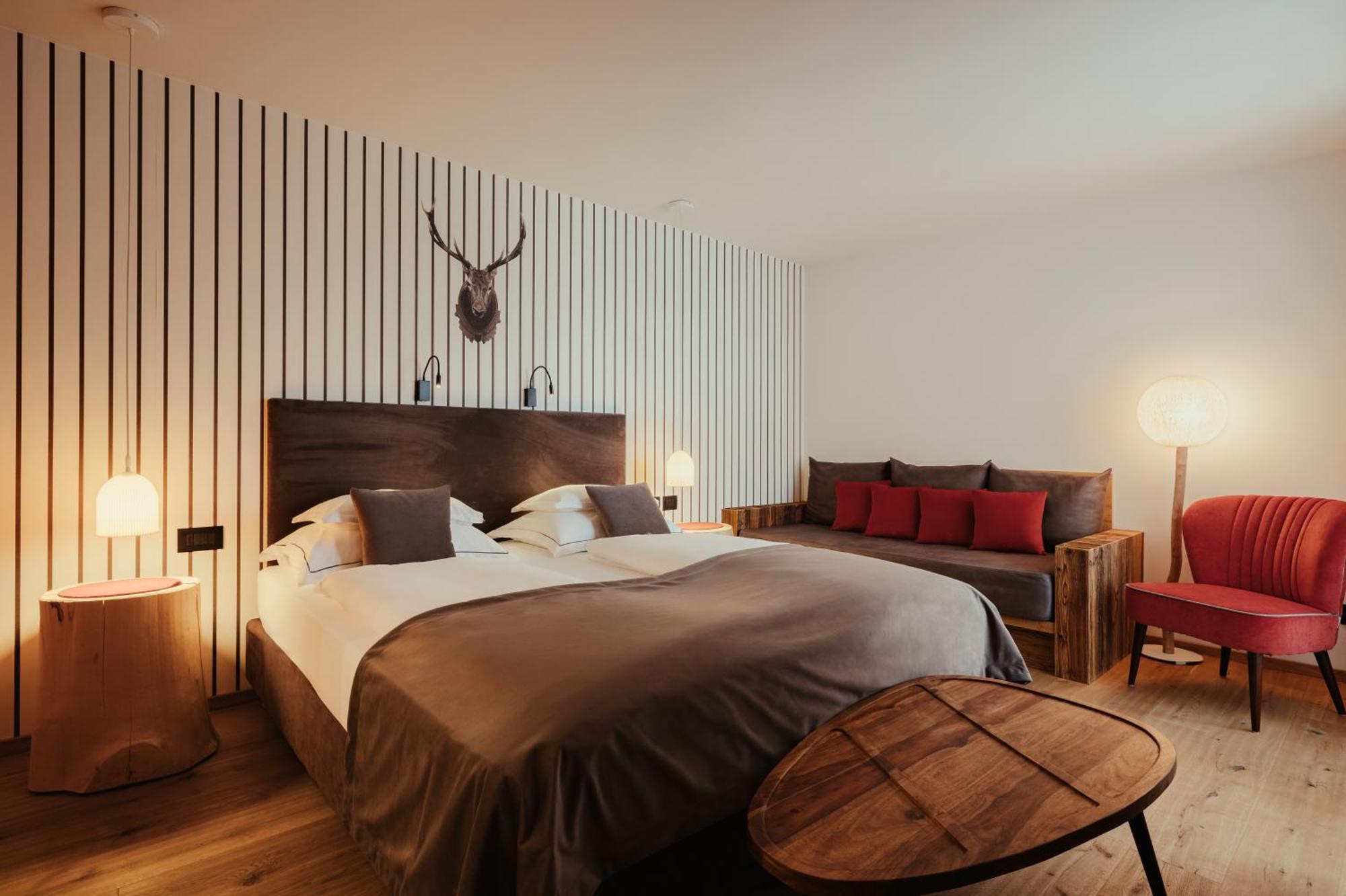 Villa Flora Mountain Lodges San Cassiano  Eksteriør bilde